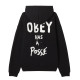 Obey Ανδικό φούτερ Posse Extra Heavy Hood Fleece
